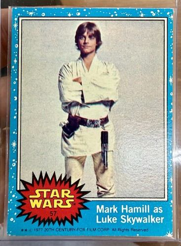 Vintage 1977 topps star wars - 1977,